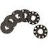 Chapin Garden Seeder with 6 Seed Plates for Up To 20 Seed Types