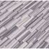 MSI Alaska Gray 3D Ledger Panel 6 in. x 24 in. Honed Marble Wall Tile (10 Cases / 60 sq. ft./ Pallet)