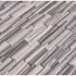 MSI Alaska Gray 3D Ledger Panel 6 in. x 24 in. Honed Marble Wall Tile (10 Cases / 60 sq. ft./ Pallet)