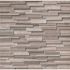MSI Gray Oak 3D Ledger Panel 6 in. x 24 in. Honed Marble Wall Tile (10 Cases / 60 sq. ft. / Pallet)