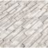 MSI Calacatta Cressa 3D Ledger Panel 6 in. x 24 in. Honed Marble Wall Tile (10 cases / 60 sq. ft. / pallet)