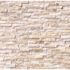 MSI Arctic Golden Splitface Ledger Panel 6 in. x 24 in. Marble Wall Tile (10 cases / 60 sq. ft. / pallet)