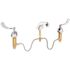 Zurn Aquaspec 8 in. Widespread 2-Handle Bathroom Faucet in Chrome
