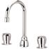Zurn 4 in. Centerset 2-Handle Bathroom Faucet in Chrome