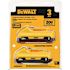 DEWALT 20V MAX Compact Lithium-Ion 3.0Ah Battery Pack (2 Pack)