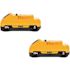 DEWALT 20V MAX Compact Lithium-Ion 3.0Ah Battery Pack (2 Pack)