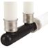Apollo 3/4 in. x 1/2 in. Poly Alloy Barb x PEX-B Barb 2-Port Closed Manifold