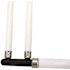 Apollo 3/4 in. x 1/2 in. Poly Alloy Barb x PEX-B Barb 2-Port Closed Manifold