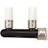 Apollo 3/4 in. x 1/2 in. Poly Alloy Barb x PEX-B Barb 2-Port Closed Manifold