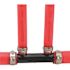 Apollo 3/4 in. x 1/2 in. Poly Alloy Barb x PEX-B Barb 2-Port Open Manifold