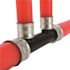 Apollo 3/4 in. x 1/2 in. Poly Alloy Barb x PEX-B Barb 2-Port Open Manifold