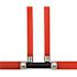 Apollo 3/4 in. x 1/2 in. Poly Alloy Barb x PEX-B Barb 2-Port Open Manifold