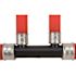 Apollo 3/4 in. x 1/2 in. Poly Alloy Barb x PEX-B Barb 2-Port Open Manifold