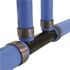 Apollo 3/4 in. x 1/2 in. Poly Alloy Barb x PEX-B Barb 2-Port Open Manifold