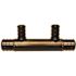 Apollo 3/4 in. x 1/2 in. Poly Alloy Barb x PEX-B Barb 2-Port Open Manifold