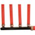 Apollo 3/4 in. x 1/2 in. Poly Alloy Barb x PEX-B 4-Port Closed Manifold