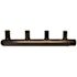 Apollo 3/4 in. x 1/2 in. Poly Alloy Barb x PEX-B 4-Port Closed Manifold