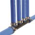 Apollo 3/4 in. x 1/2 in. Poly Alloy Barb x PEX-B 4 Port Open Manifold
