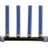 Apollo 3/4 in. x 1/2 in. Poly Alloy Barb x PEX-B 4 Port Open Manifold