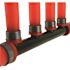 Apollo 3/4 in. x 1/2 in. Poly Alloy Barb x PEX-B 4 Port Open Manifold