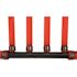 Apollo 3/4 in. x 1/2 in. Poly Alloy Barb x PEX-B 4 Port Open Manifold