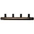 Apollo 3/4 in. x 1/2 in. Poly Alloy Barb x PEX-B 4 Port Open Manifold