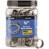 Apollo 3/4 in. Stainless Steel PEX-B Barb Pinch Clamp Jar (100-Pack)
