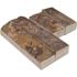 MSI California Gold Ledger Corner 6 in. x 6 in. Splitface Slate Wall Tile (2 sq. ft./Case)