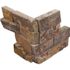 MSI California Gold Ledger Corner 6 in. x 6 in. Splitface Slate Wall Tile (2 sq. ft./Case)