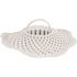 DANCO Hair Catcher Bathroom Tub Strainer in White (3-Pack)