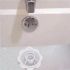 DANCO Hair Catcher Bathroom Tub Strainer in White (3-Pack)