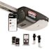 Genie Signature Series 2 HPc Screw Drive Wi-Fi Enabled Smart Home Garage Door Opener, 3-Button Remotes and Wall Console