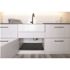 Xtreme Mats 34 in. x 22 in. Grey Kitchen Depth Under Sink Cabinet Mat Drip Tray Shelf Liner