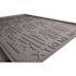 Xtreme Mats 34 in. x 22 in. Grey Kitchen Depth Under Sink Cabinet Mat Drip Tray Shelf Liner