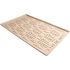 Xtreme Mats 28 in. x 22 in. Beige Kitchen Depth Under Sink Cabinet Mat Drip Tray Shelf Liner