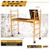 MetalTech Safeclimb 6 ft. Baker Scaffold with Platform and Included Trap Door, 1250 lbs. Load Capacity