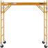 MetalTech Safeclimb 6 ft. Baker Scaffold with Platform and Included Trap Door, 1250 lbs. Load Capacity