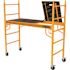 MetalTech Safeclimb 6 ft. Baker Scaffold with Platform and Included Trap Door, 1250 lbs. Load Capacity