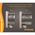 ThruWall Through the Wall 2-Speed with Airflow Adapter Room to Room Fan