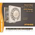 ThruWall Through the Wall 2-Speed with Airflow Adapter Room to Room Fan
