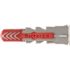 Hillman #6-8 x 1 in. DuoPower Contractor Strength Anchor (24-Pack)