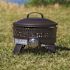 Sporty Campfire 12.5 in. Round Steel Fire Pit in Bronze