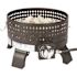 Sporty Campfire 12.5 in. Round Steel Fire Pit in Bronze