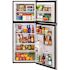 Haier 9.8 cu. ft. Top Freezer Refrigerator in Stainless Steel