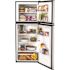 Haier 9.8 cu. ft. Top Freezer Refrigerator in Stainless Steel