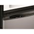 Haier 9.8 cu. ft. Top Freezer Refrigerator in Stainless Steel