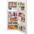 Haier 9.8 cu. ft. Top Freezer Refrigerator in White