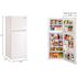 Haier 9.8 cu. ft. Top Freezer Refrigerator in White