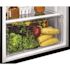 Haier 9.8 cu. ft. Top Freezer Refrigerator in Black