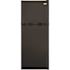 Haier 9.8 cu. ft. Top Freezer Refrigerator in Black